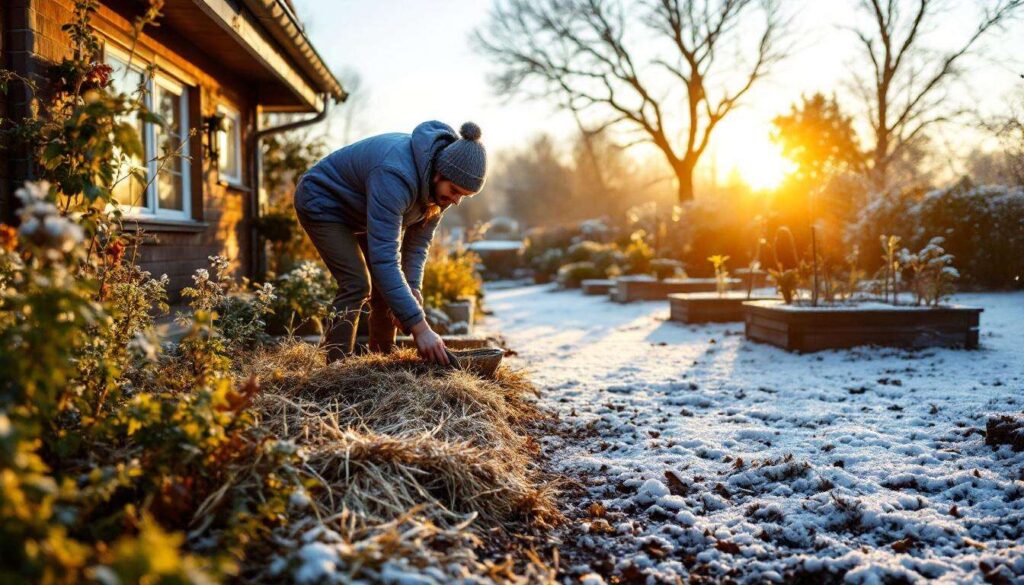 Can you mulch in January? An expert gardener reveals the dos and don'ts