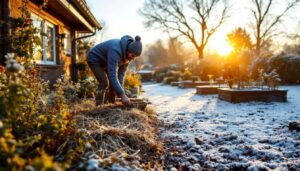 Can you mulch in January? An expert gardener reveals the dos and don'ts