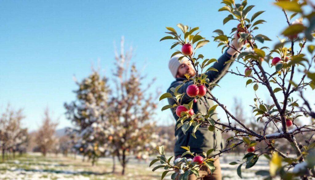 7 trees to prune in January to ensure they remain healthy and attractive