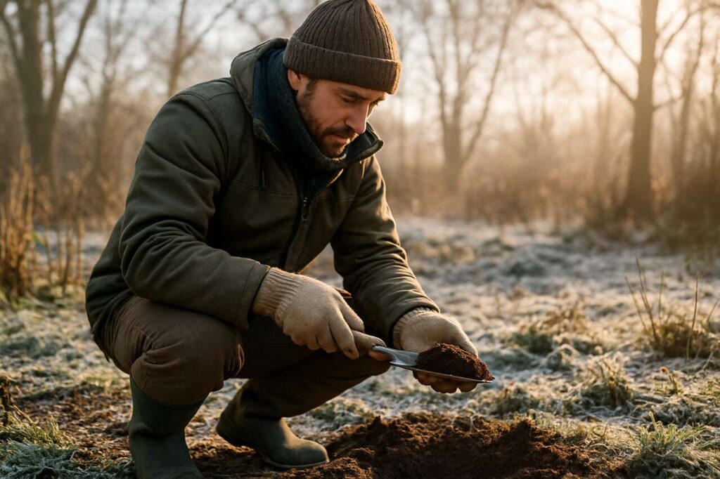 January Is the Best Time to Test Your Soil, Says a Horticulture Expert – And Improve it Now Before Spring Arrives
