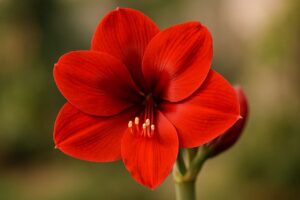 How to care for your amaryllis – from bulb to bloom