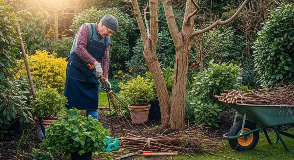 7 plants you should take hardwood cuttings from in January to fill your garden with plants for free