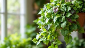 The Trailing Plant With Stunning Foliage That's Perfect For Hanging Baskets