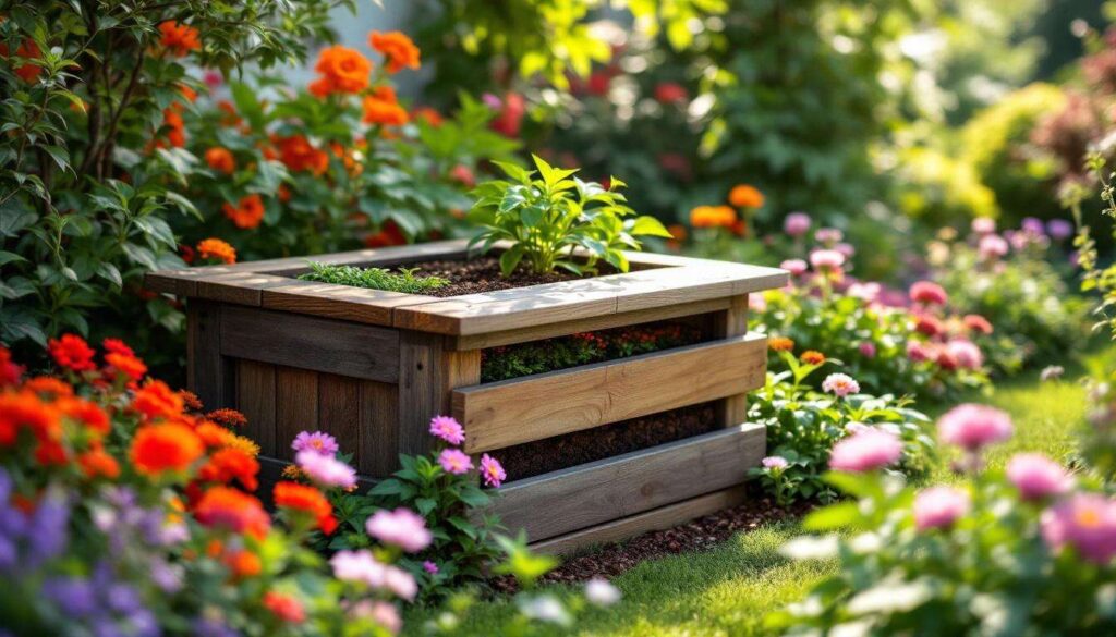 Say Goodbye To The Eyesore Of Compost Bins With One Sleek DIY Solution