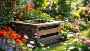 Say Goodbye To The Eyesore Of Compost Bins With One Sleek DIY Solution