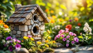 Repurpose Old Stone Into A Bird Haven They Can't Resist