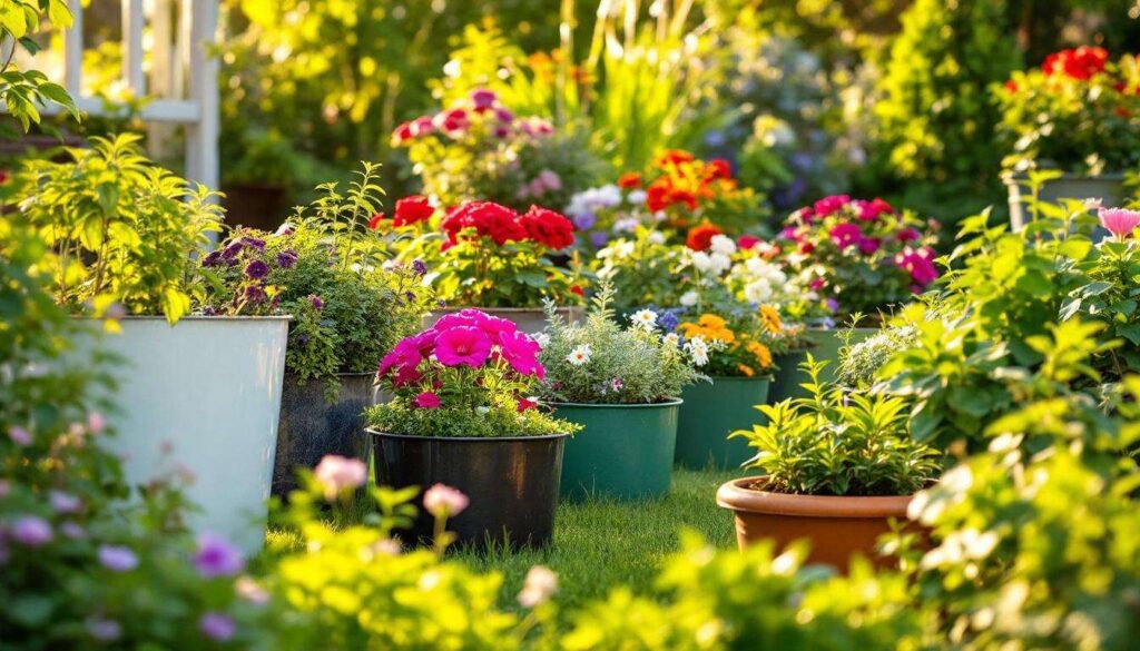 Turn 8 Common Garden Items Into Creative Planters And Plant Stands