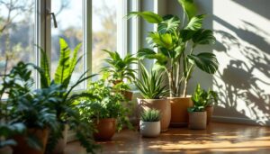 Why your houseplants need less water in winter despite dry air