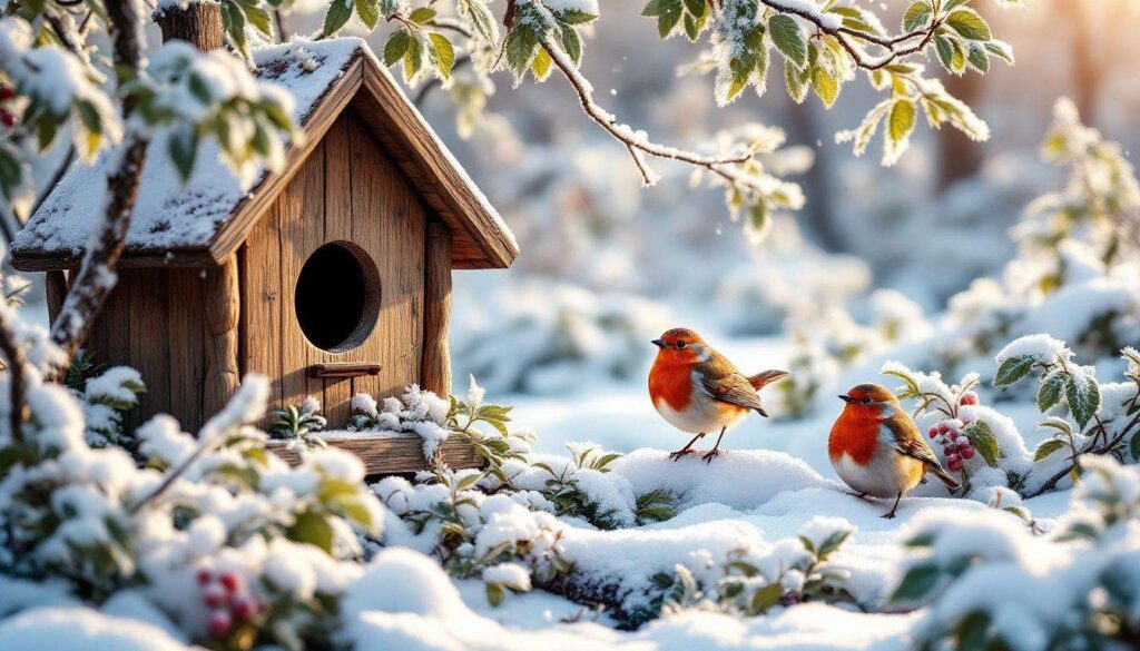 This 5-Minute Garden Task Will Bring Robins To Your Garden Each Morning This Winter