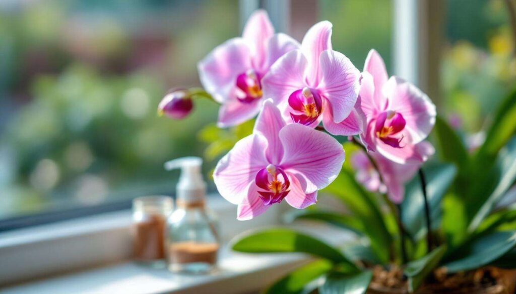 With two kitchen ingredients, make your orchids more spectacular than ever