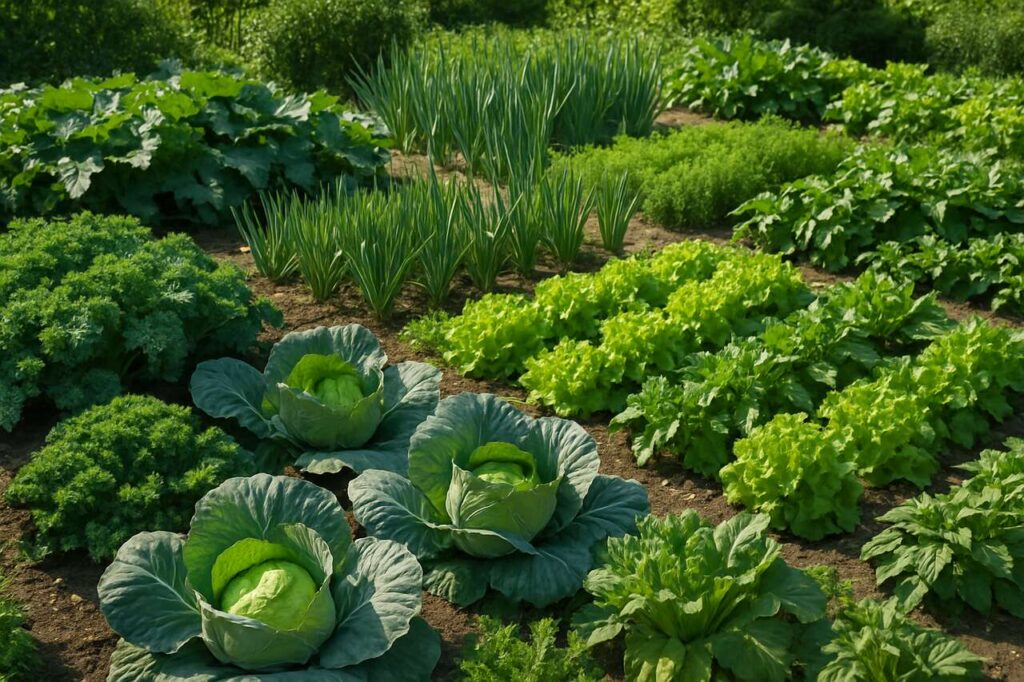 5 things people with a low-maintenance vegetable garden have