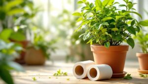 All it takes is a toilet paper roll: the gardeners’ trick to transform your plants