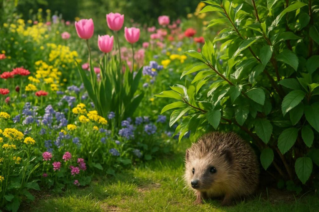 Spring garden maintenance jobs to avoid to protect hedgehogs