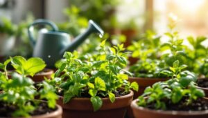The deep-watering routine that keeps indoor herbs thriving: how consistent moisture fuels growth