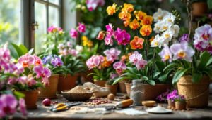 Two cupboard staples for dazzling orchids: the simple method that changes everything