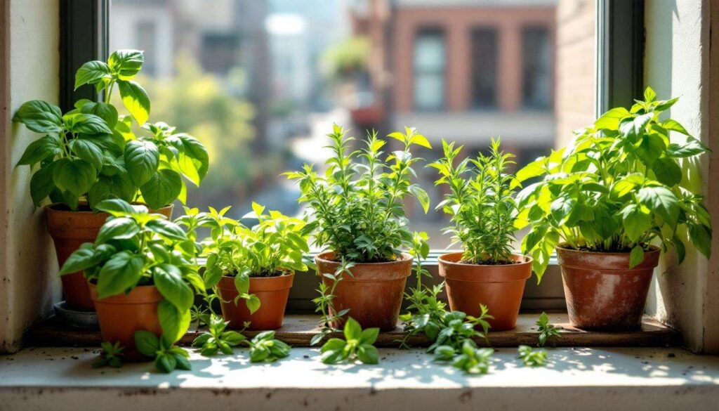 Tips for growing your own herbs on a windowsill even in a small urban flat