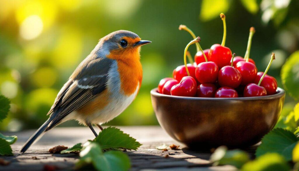 American Robins Go Wild for This Superfood: it's Likely in Your Cupboard