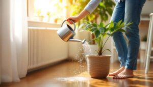 The slow-pour watering technique that prevents leaks: how gentle flow protects indoor floors