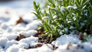 How to Keep Rosemary Alive Through Winter