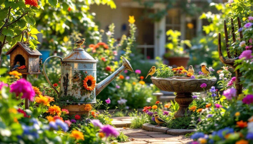Turn These Old Garden Tools Into Features Birds Will Love