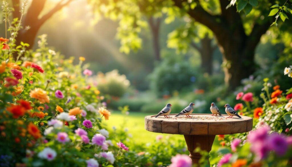 4 ways to keep pesky pigeons away from your garden bird feeder