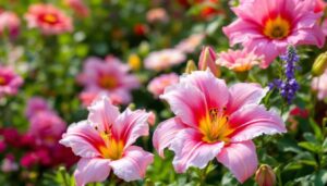 The simple plant breeding technique that produces flowers blooming continuously for 8 months annually