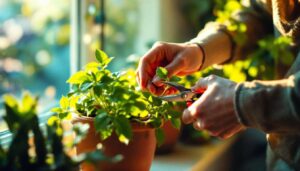 How to prune indoor plants to keep them full and bushy