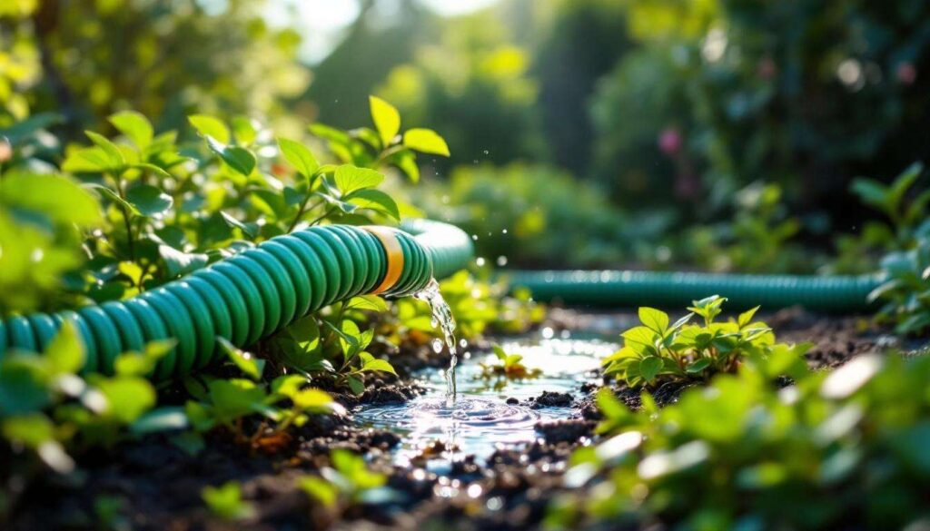 The hose-drip spiral that saves thirsty shrubs: how slow watering penetrates deeper layers
