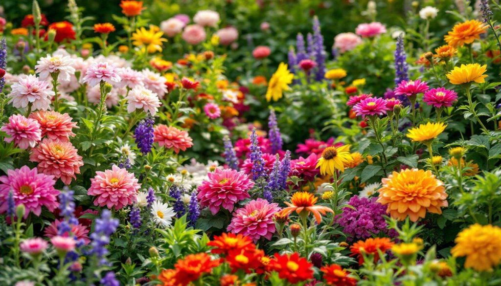 9 Garden Design Tips to Fill Your Yard with Colour and Texture Throughout the Year