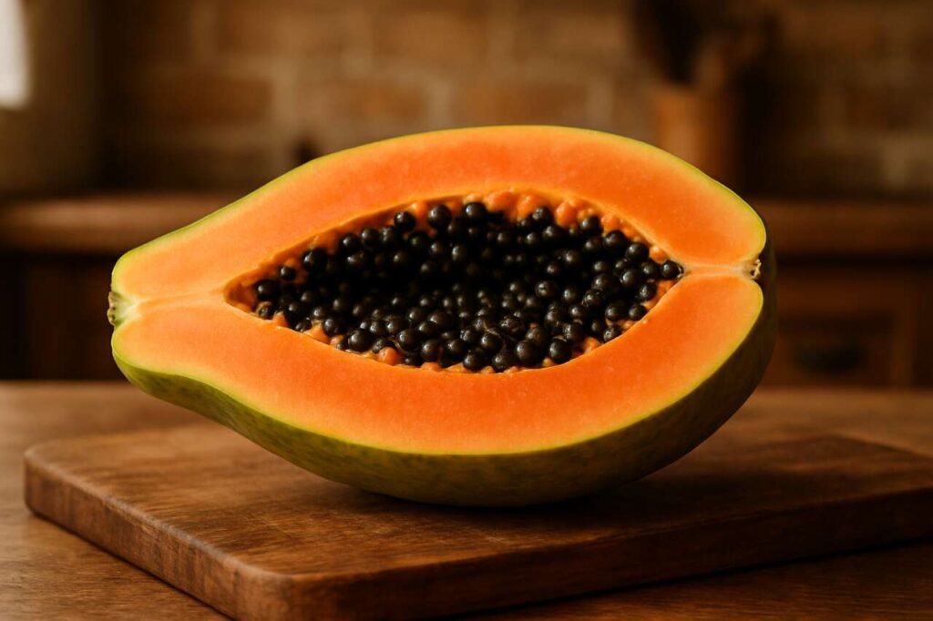 How to Grow a Papaya Plant From the Seeds of Store-Bought Fruit