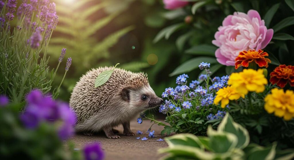 With this simple setup, hedgehogs will rush to your garden in less than 7 days