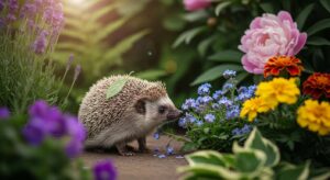 With this simple setup, hedgehogs will rush to your garden in less than 7 days