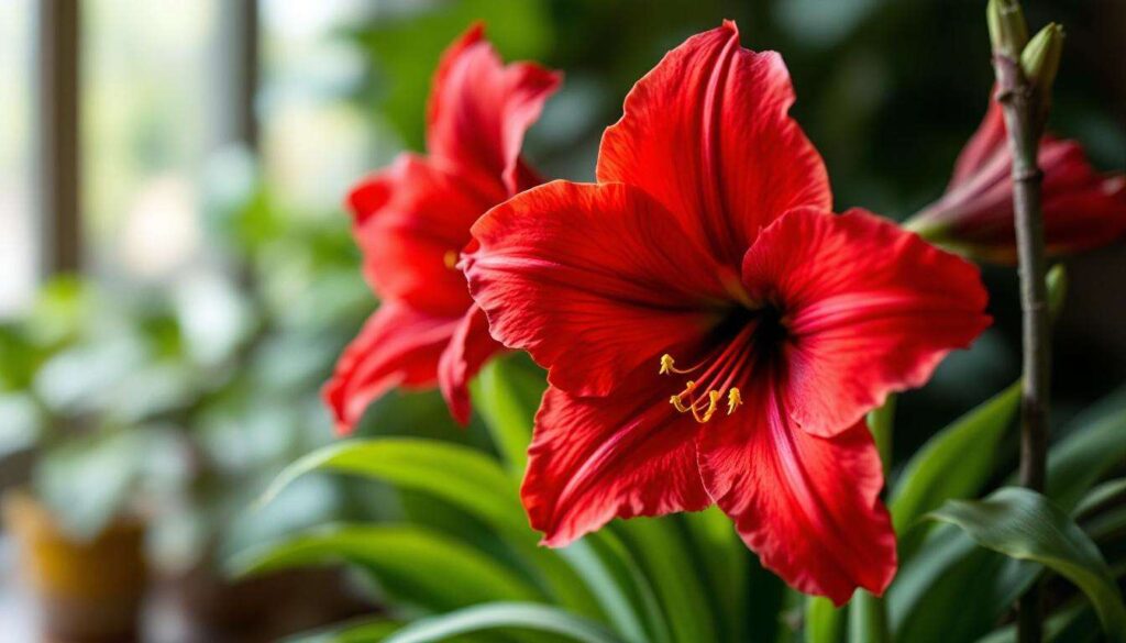 How to care for your amaryllis – from bulb to bloom