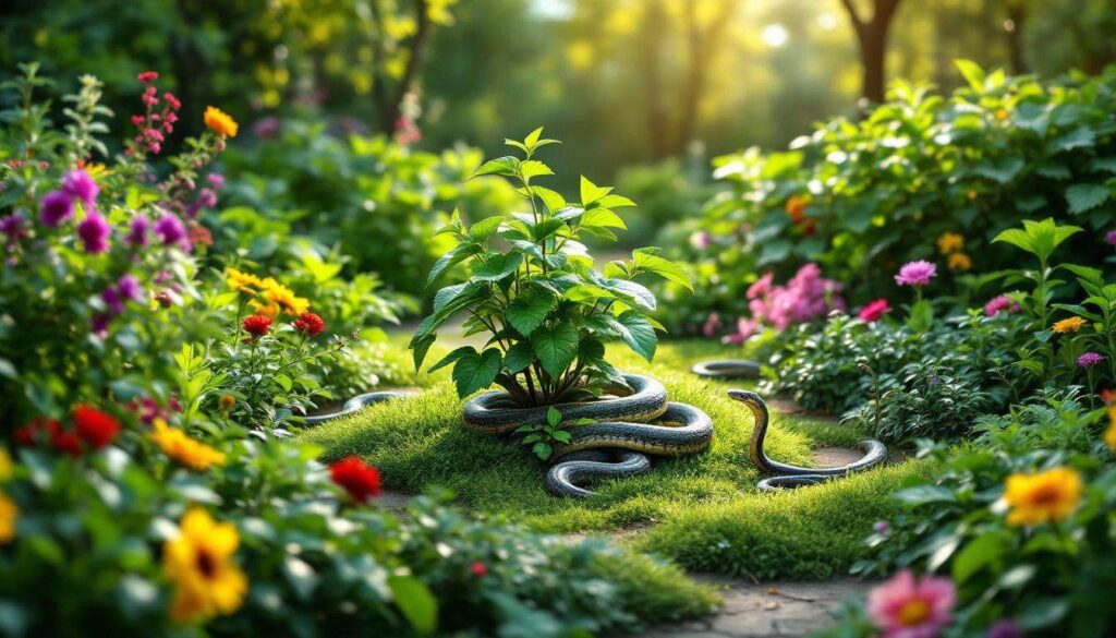 The plant that fills your garden with snakes: never plant it because it attracts them