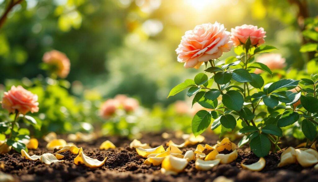 The banana-peel soak that feeds roses: how natural potassium encourages strong blooms