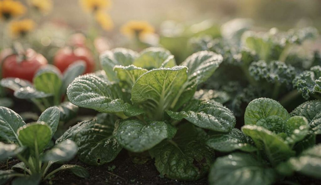 The garlic spray deters garden pests: how sulphur compounds repel insects safely