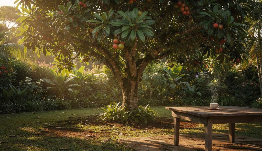 The beloved Brazilian backyard tree that bears fruit all year, gives shade and even turns its leaves into tea