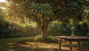 The beloved Brazilian backyard tree that bears fruit all year, gives shade and even turns its leaves into tea
