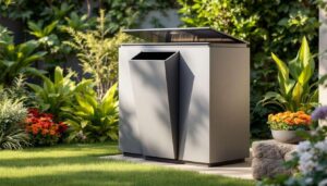 Say Goodbye To The Eyesore Of Compost Bins With One Sleek DIY Solution