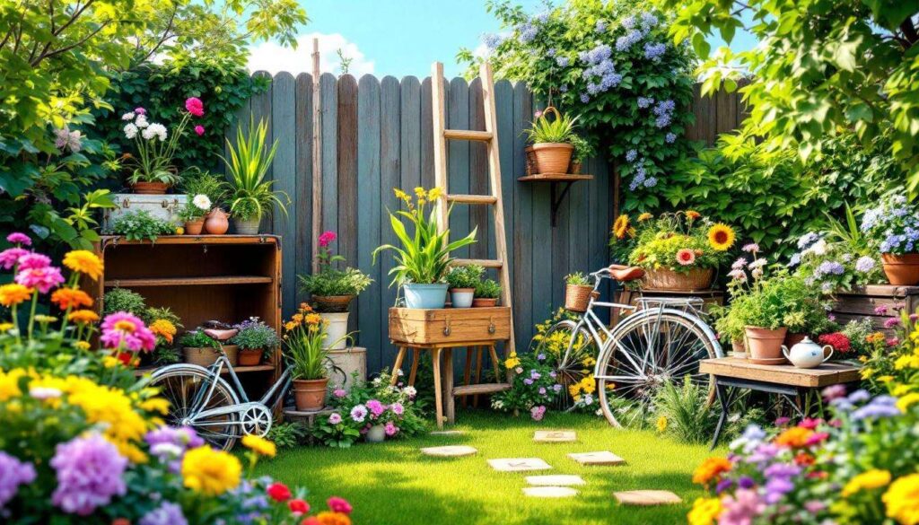 Turn 8 Common Garden Items Into Creative Planters And Plant Stands