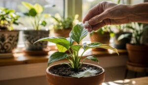 You should add baking soda to houseplants and here’s why