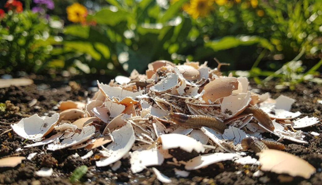 The eggshell crumble that repels slugs: why sharp edges deter soft-bodied pests